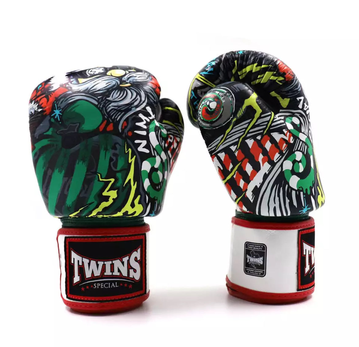 Gants de boxe Muay Thai Twins Special « Saint Knuckle » FBGVL3-64