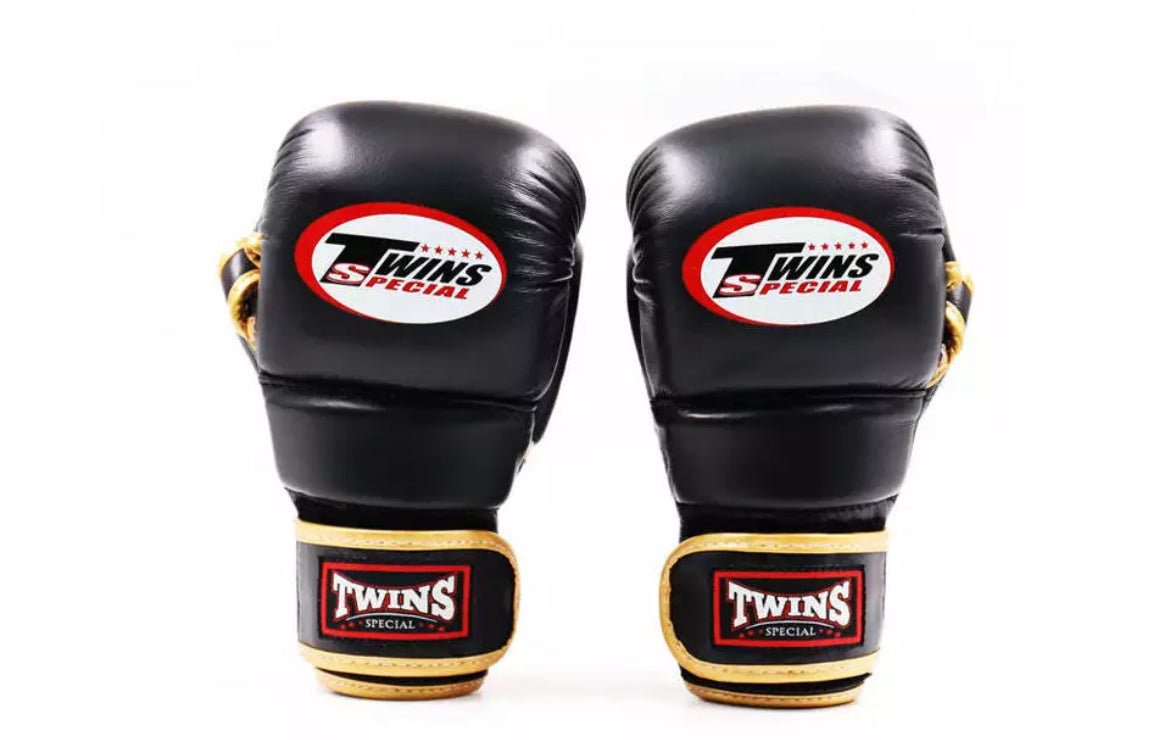 Twins Special GGL14 MMA-HANDSCHUHE SCHWARZ/GOLD
