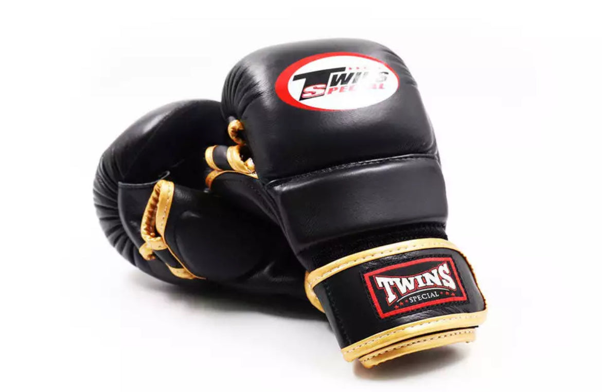 Twins Special GGL14 MMA-HANDSCHUHE SCHWARZ/GOLD