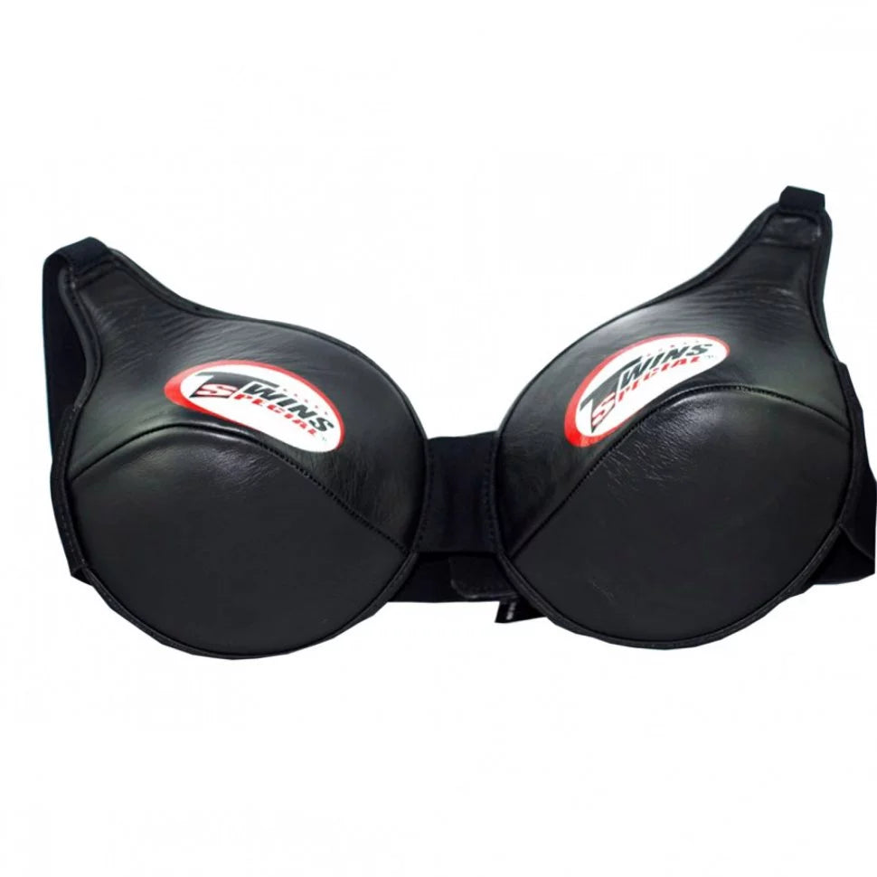 Twins Special CPL1 Brustschutz für Damen – Schwarz