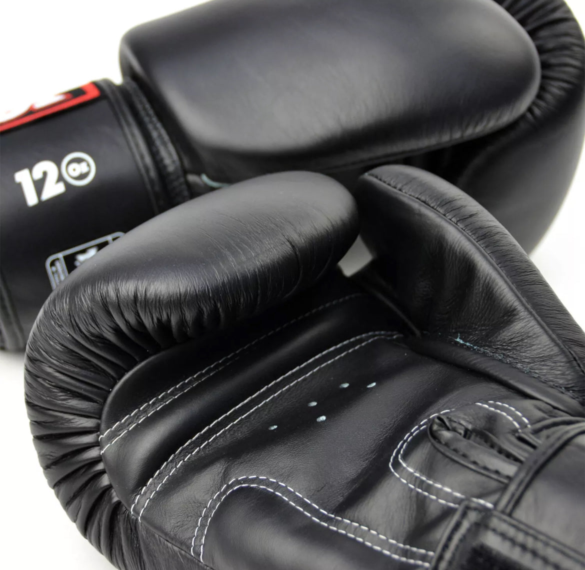 Gants de boxe Muay Thai Twins Special BLACK BGVL3