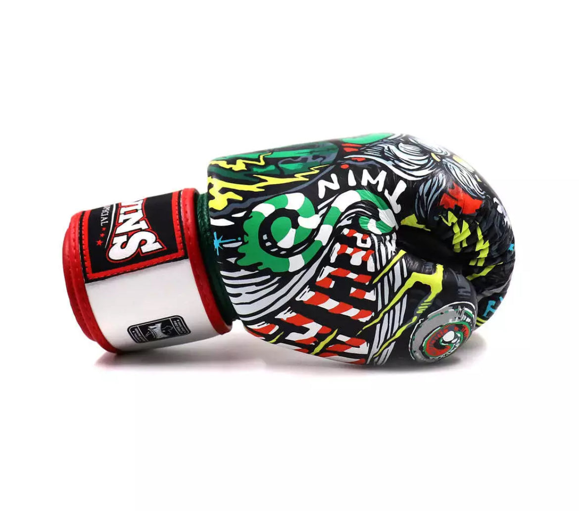 Gants de boxe Muay Thai Twins Special « Saint Knuckle » FBGVL3-64