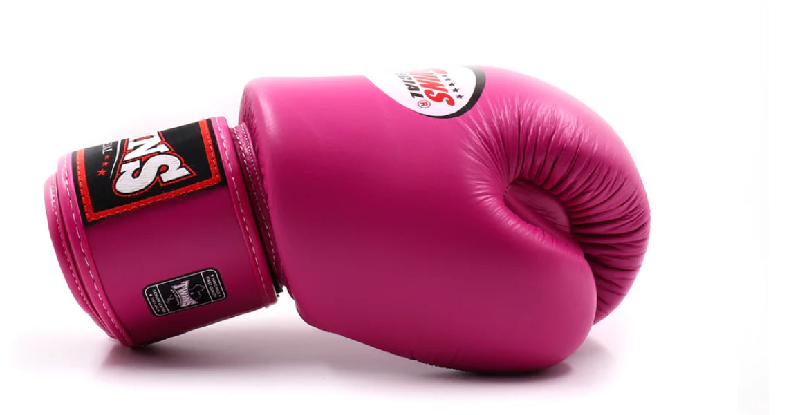 Twins Special HOT/DARK PINK Muay Thai Boxing Gloves BGVL3
