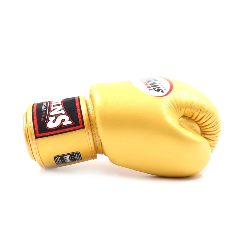 Twins Special GOLD Muay Thai Boxing Gloves BGVL3