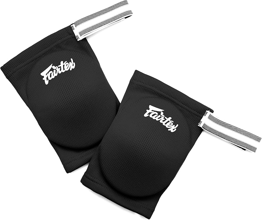 Fairtex EBE1 Black Elbow Protection Guards