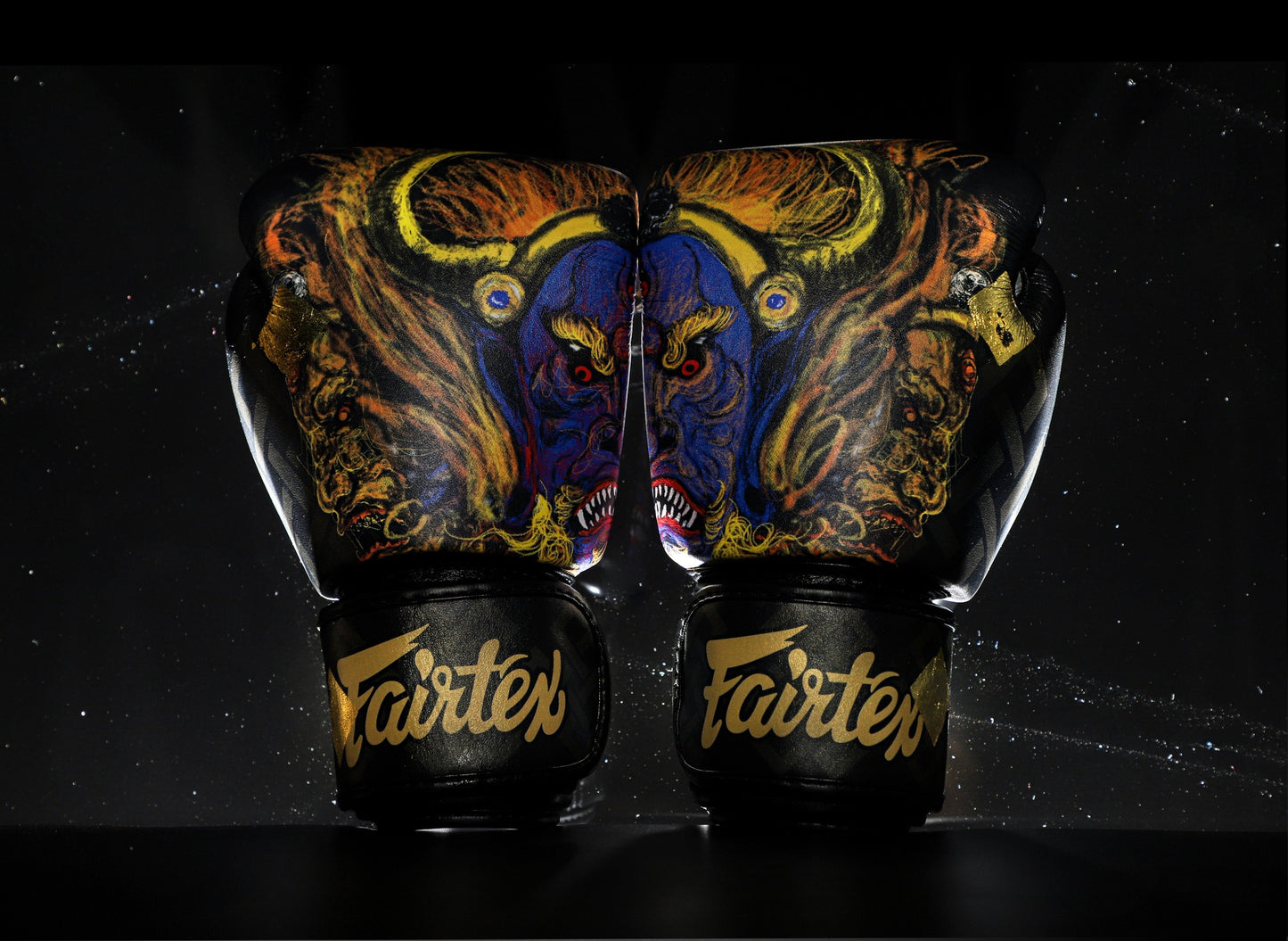 Gants de boxe Muay Thai Fairtex « Yamantaka »
