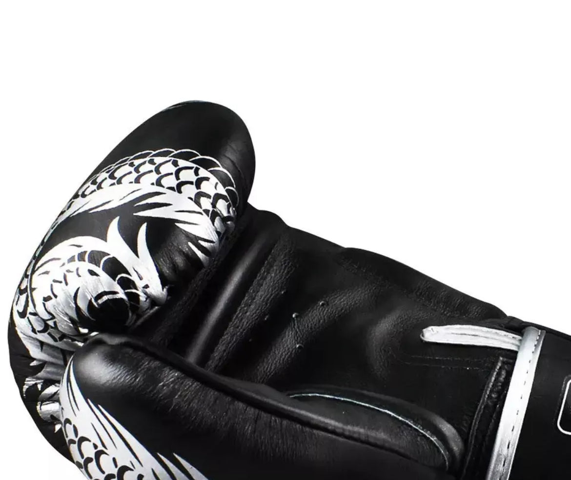 Twins Special 'Dragon' GOLD/SILBER/BRONZE Muay Thai Boxhandschuhe FBGVL3-49