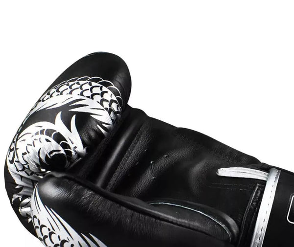 Twins Special 'Golden Dragon' Edition Muay Thai Training Bundle: Gloves & Shorts