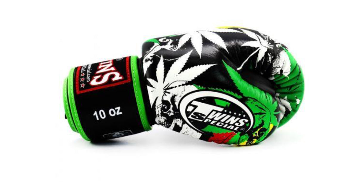 Gants de boxe Muay Thai Twins Special « Grass » FBGVL3-54