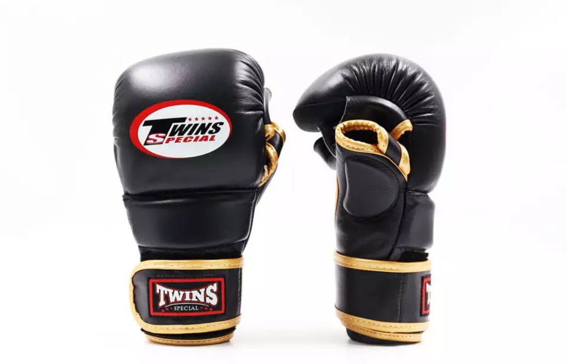 Twins Special GGL14 MMA-HANDSCHUHE SCHWARZ/GOLD