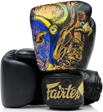 Gants de boxe Muay Thai Fairtex « Yamantaka »
