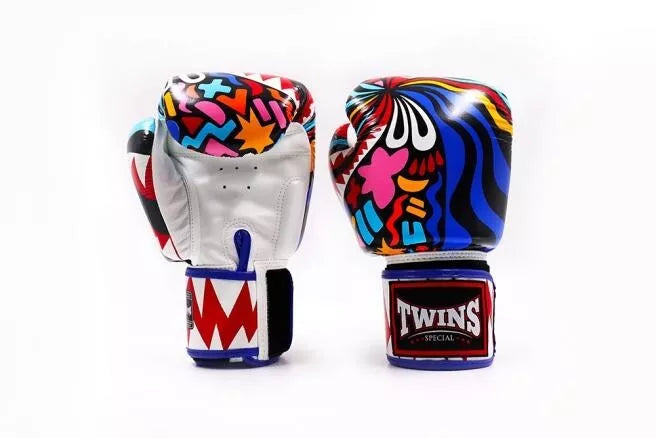 Gants de boxe Muay Thai Twins Special « ABSTRACT » FBGVL3-62