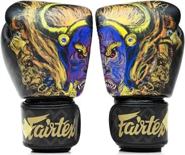 Gants de boxe Muay Thai Fairtex « Yamantaka »