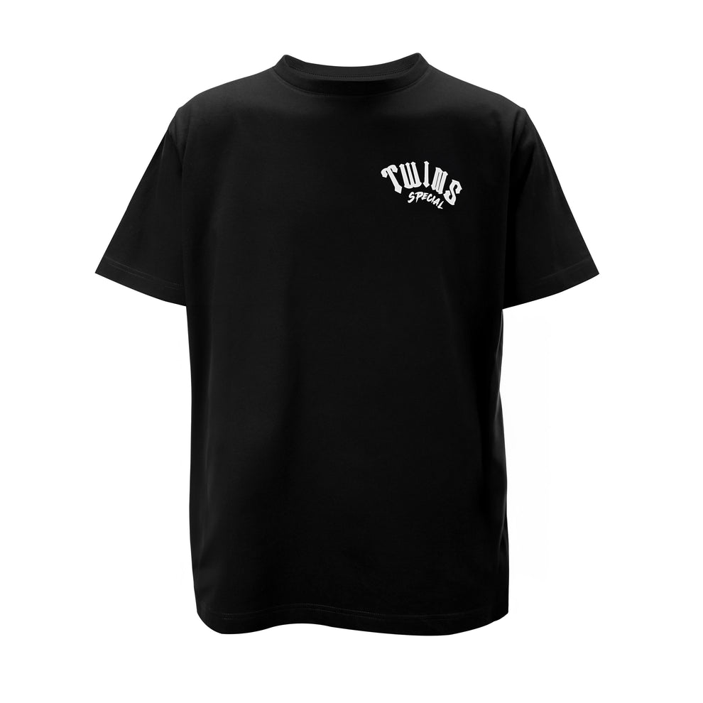 Twins Special Muay Thai T-shirt-02 Black