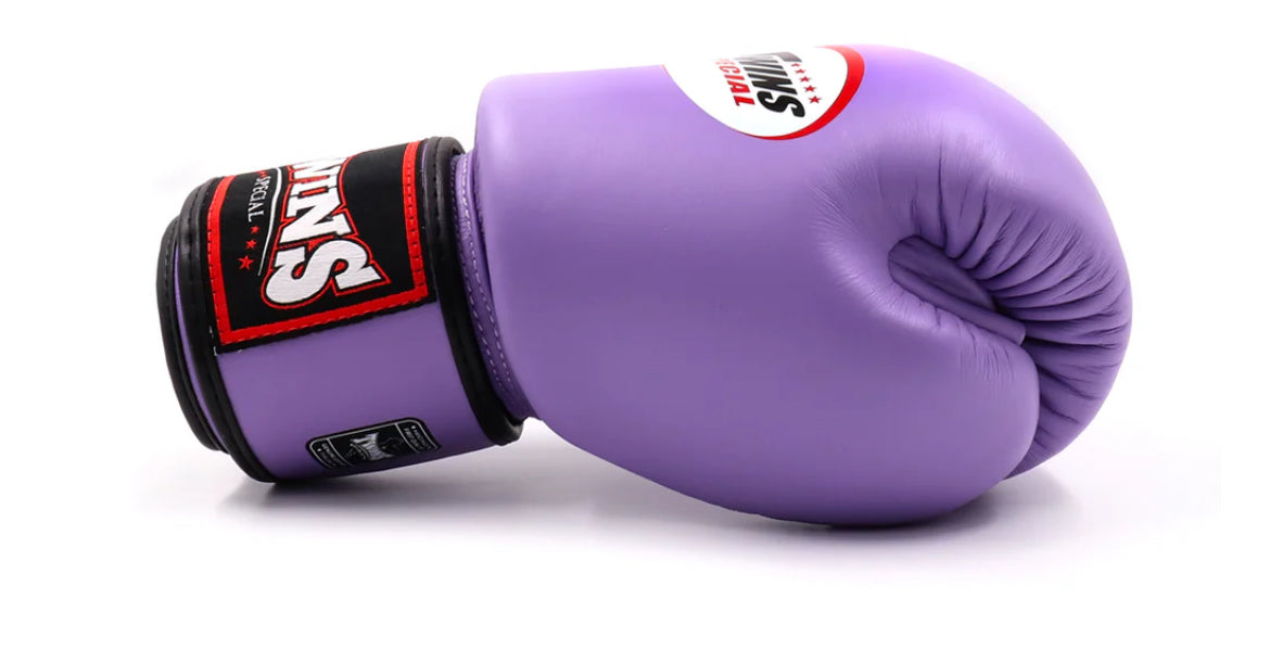 Twins Special LIGHT PURPLE Muay Thai Boxing Gloves BGVL3