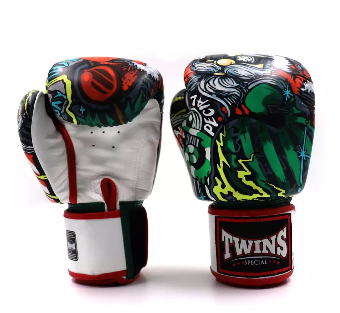 Gants de boxe Muay Thai Twins Special « Saint Knuckle » FBGVL3-64