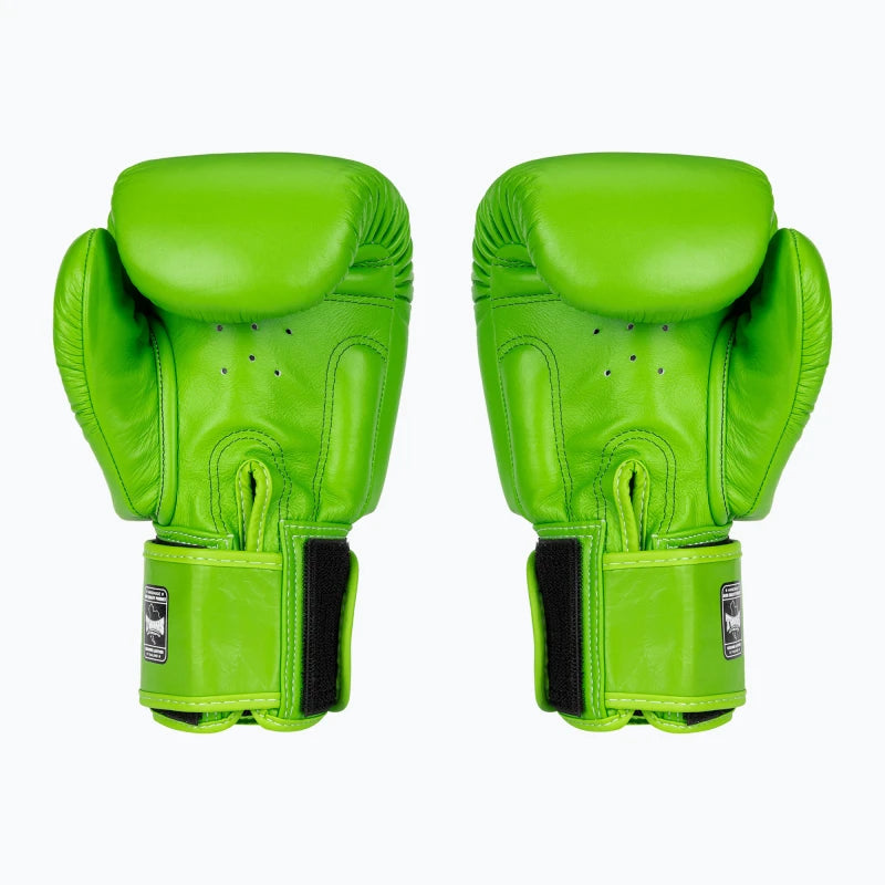 Twins Special GRÜNE Muay Thai Boxhandschuhe BGVL3
