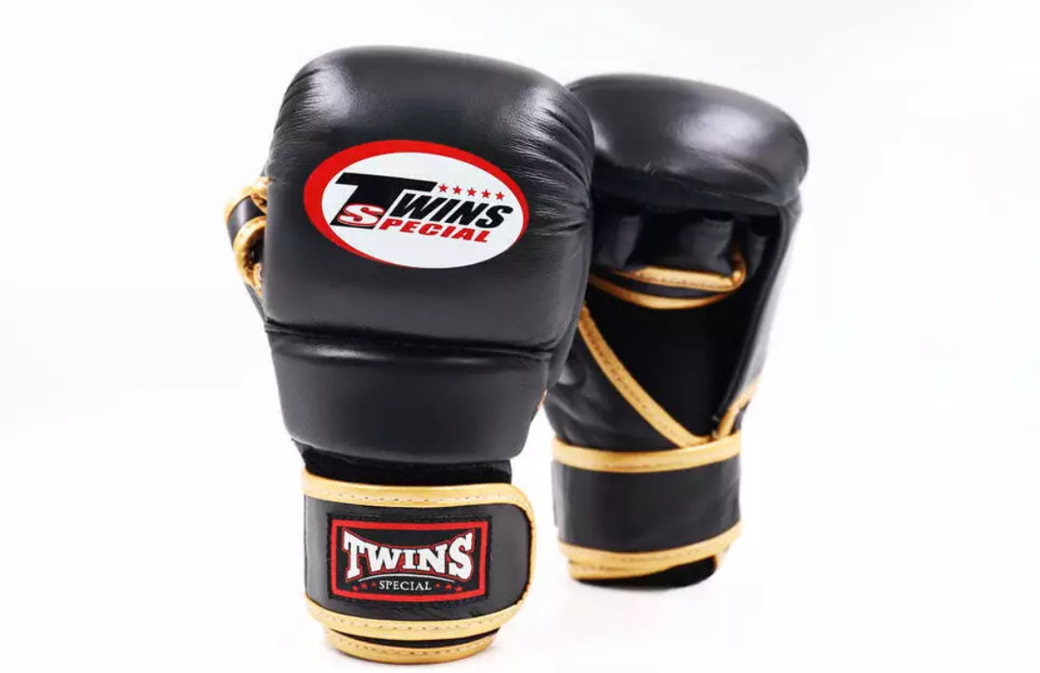 Twins Special GGL14 MMA-HANDSCHUHE SCHWARZ/GOLD
