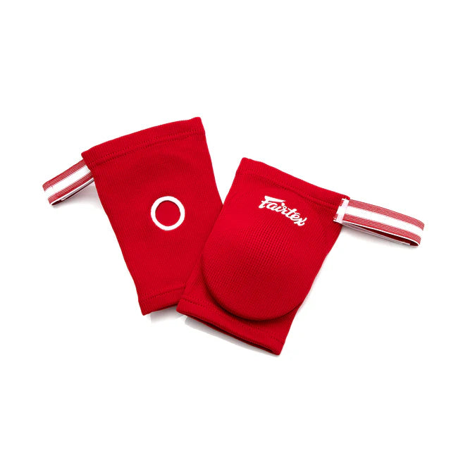 Fairtex EBE1 Rote Ellbogenschützer