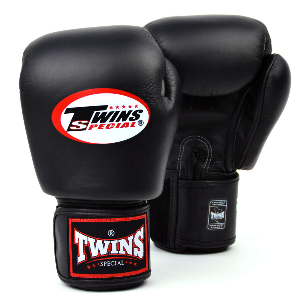 Gants de boxe Muay Thai Twins Special BLACK BGVL3