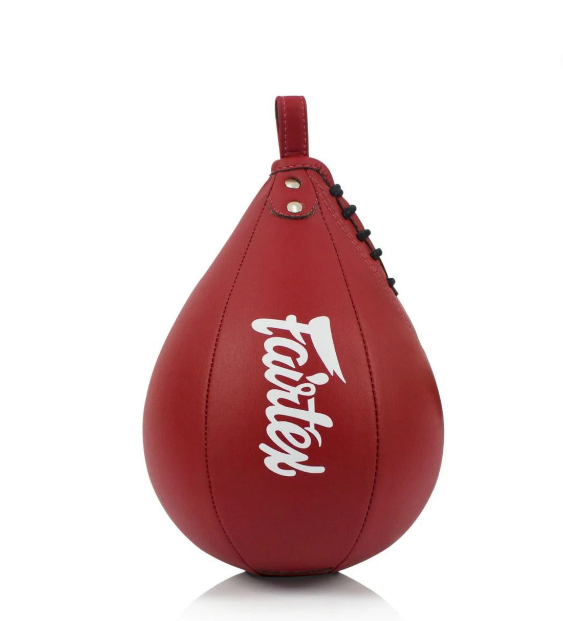 Fairtex SB1 Boxing Speed Ball – 5" Punching Ball (Black/Red/Blue)