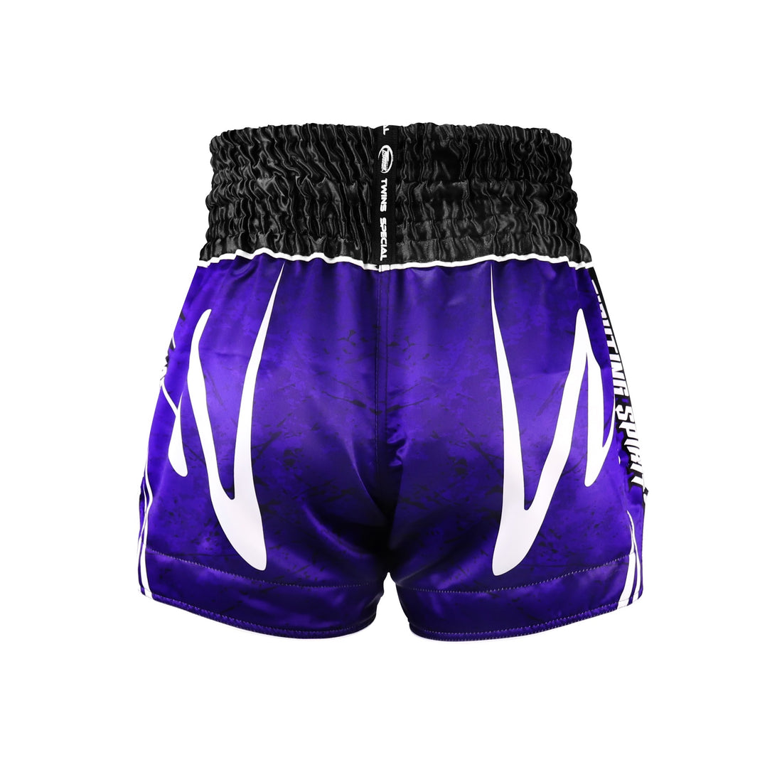 Twins Special TBS „Rusty“ blaue Muay Thai Kickbox-Shorts