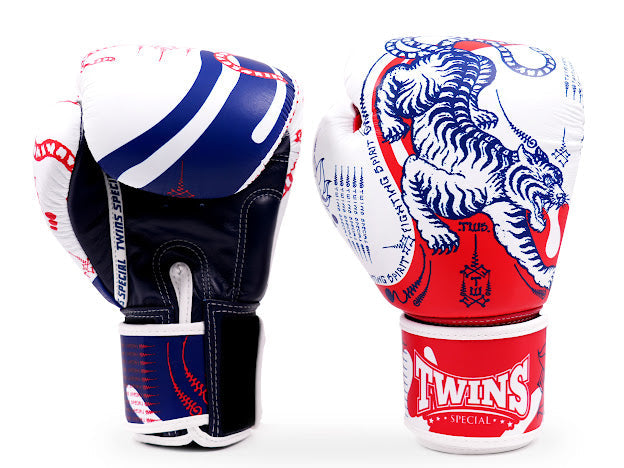 Twins Special "ABSTRACT" Muay Thai Boxhandschuhe FBGVL3-62