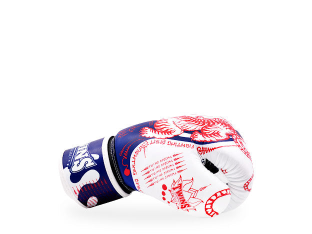 Twins Special "ABSTRACT" Muay Thai Boxhandschuhe FBGVL3-62