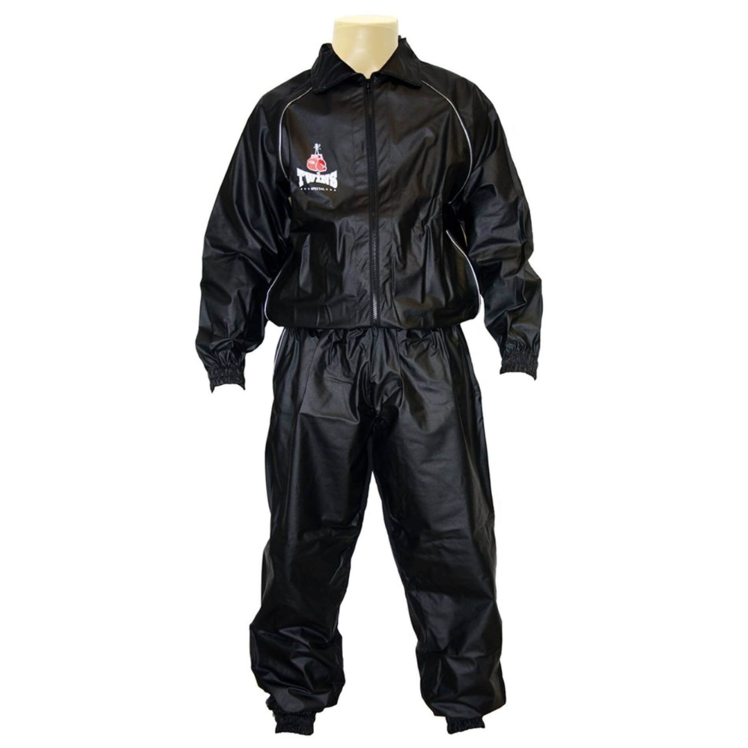 Twins Special VSS1 Black Unisex Vinyl Sauna Suit