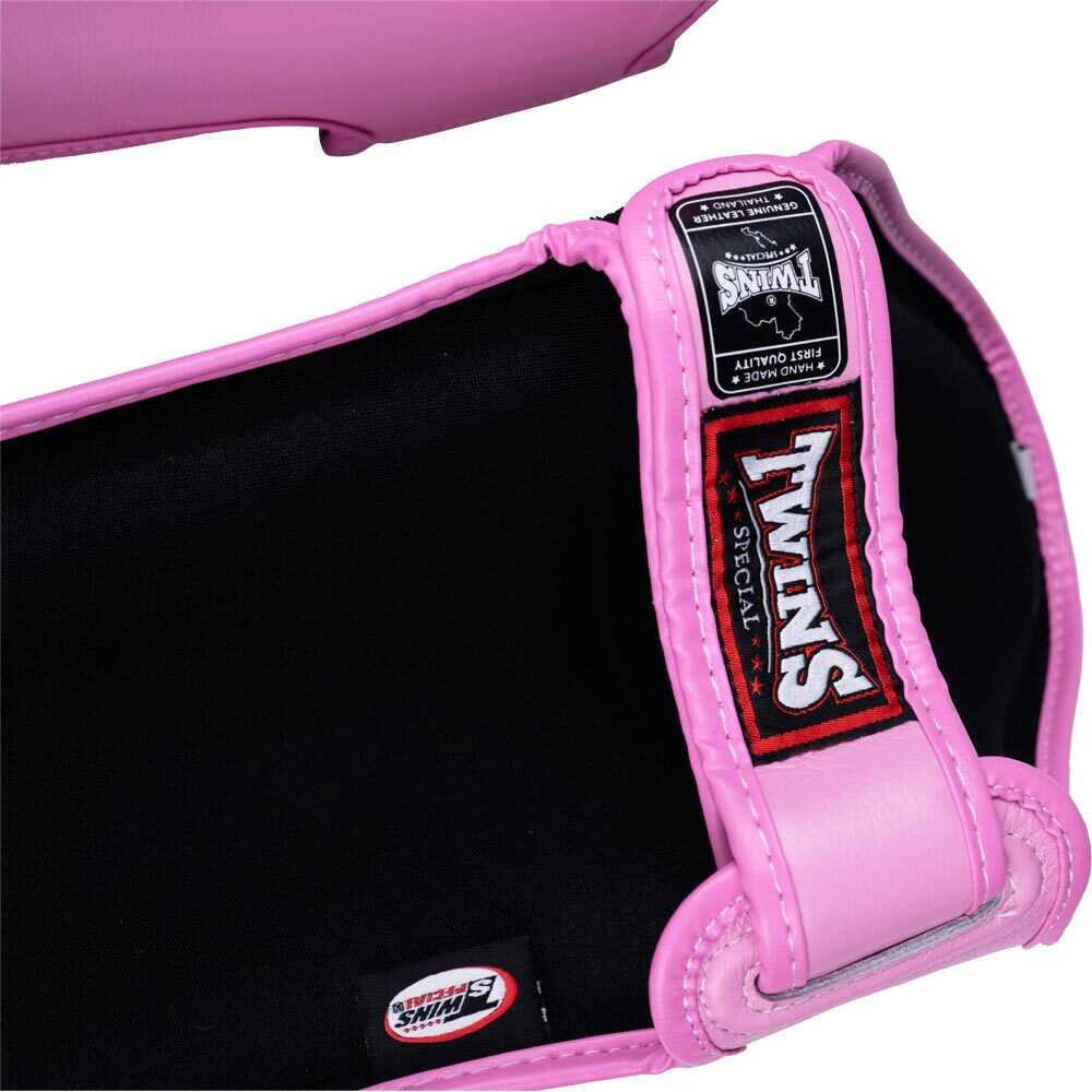 Twins Special SGL10 Pink Premium Leder-Schienbeinschoner