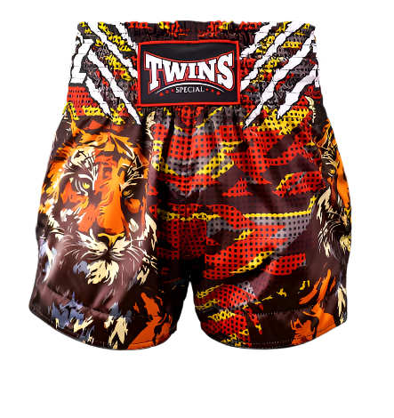 Twins Special TBS „Payak“ Tiger Muay Thai Kickbox-Shorts