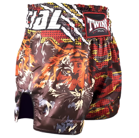 Twins Special TBS „Payak“ Tiger Muay Thai Kickbox-Shorts