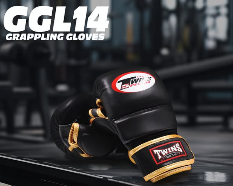 Twins Special GGL14 MMA-HANDSCHUHE SCHWARZ/GOLD
