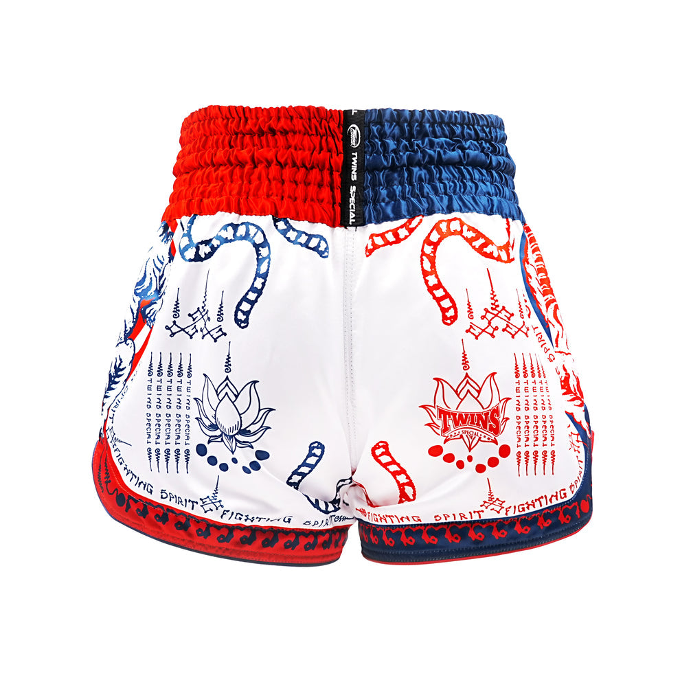 Twins Special TBS „Kabuki“ Muay Thai Kickbox-Shorts