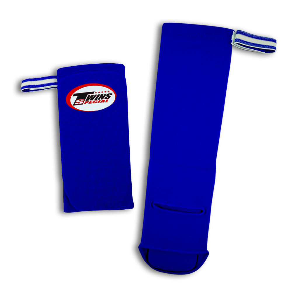 Protège-tibias Twins Special SGN1 bleus type chaussette