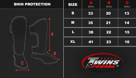 Twins Special Premium FSGL10-67 'Sak Yant' Shin Guards