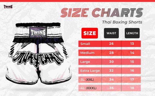 Twins Special TBS 'Jungle' Red/Green Tiger Muay Thai Kickboxing Shorts