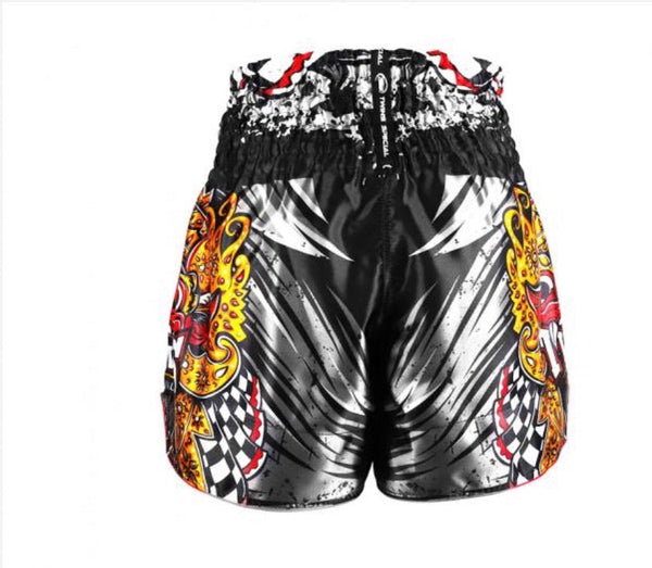 Pack d'entraînement Muay Thai Twins édition spéciale « Barong » : gants et shorts