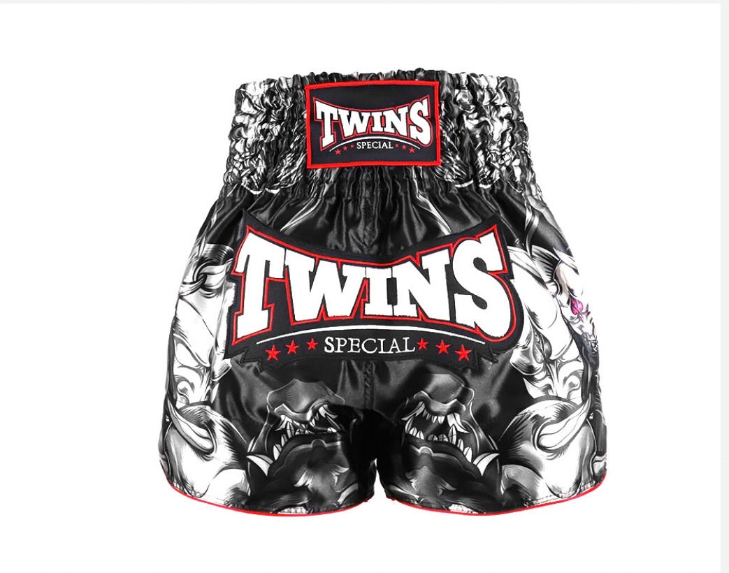Twins Special TBS „Kabuki“ Muay Thai Kickbox-Shorts