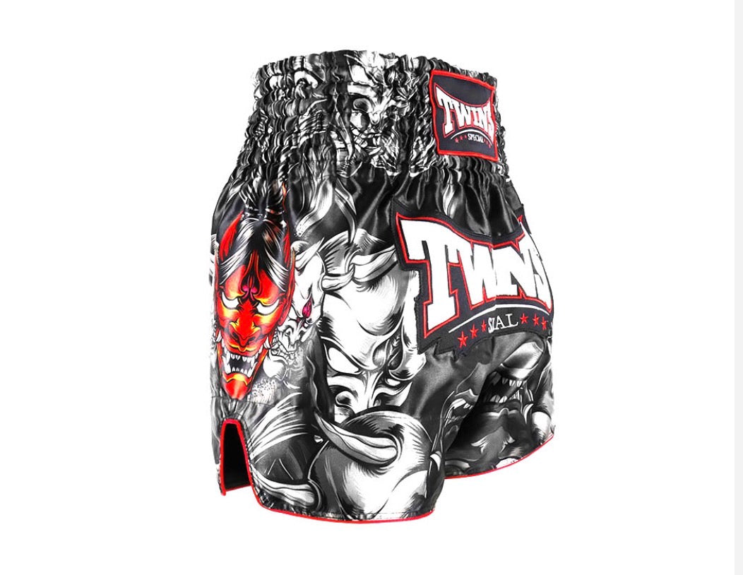 Twins Special TBS „Kabuki“ Muay Thai Kickbox-Shorts
