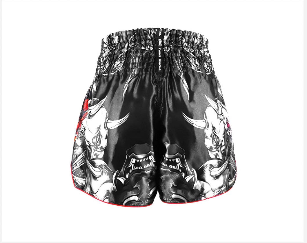 Twins Special TBS „Kabuki“ Muay Thai Kickbox-Shorts