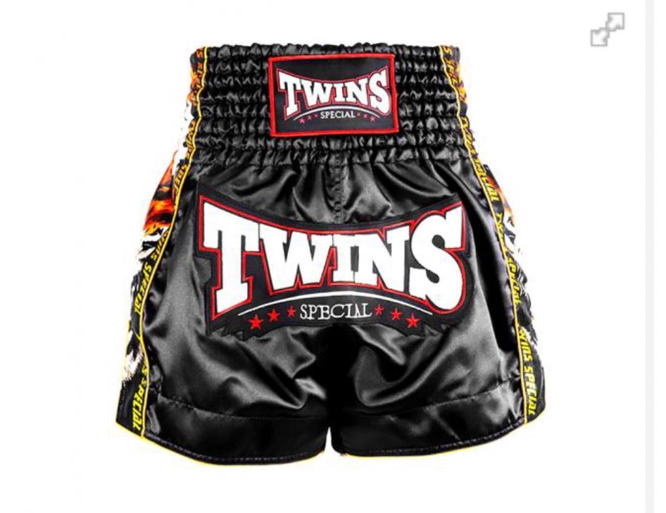 Twins Special TBS „New Payak“ Tiger Muay Thai Kickbox-Shorts