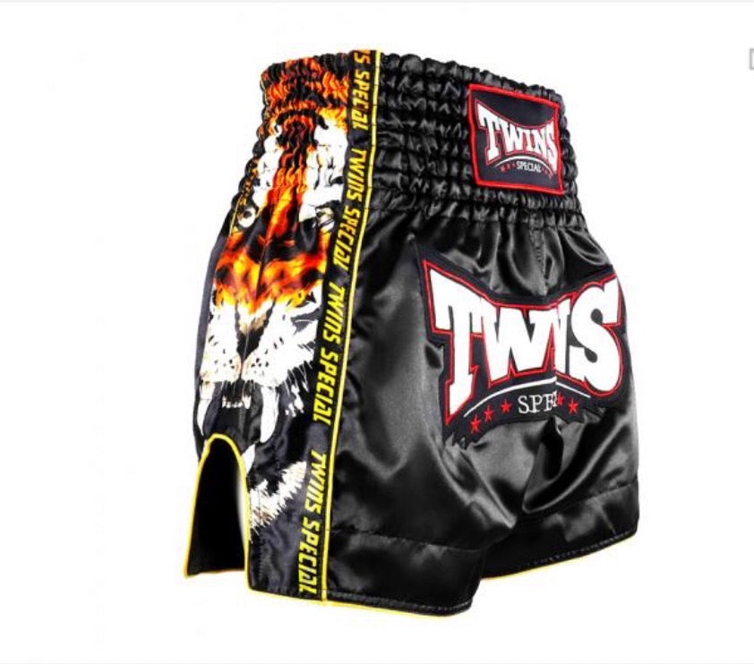 Twins Special TBS „New Payak“ Tiger Muay Thai Kickbox-Shorts