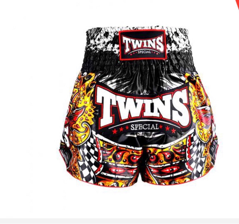 Short de kickboxing TBS spécial Twins « BARONG »