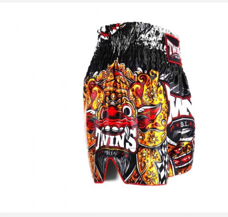Short de kickboxing TBS spécial Twins « BARONG »