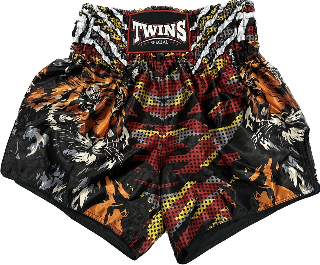 Twins Special TBS „Payak“ Tiger Muay Thai Kickbox-Shorts