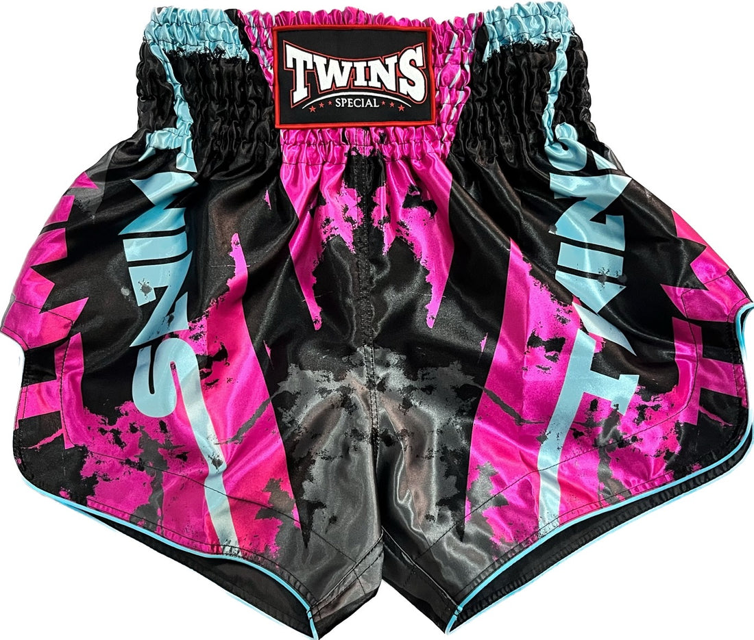 Twins Special TBS „Pink Candy“ Muay Thai Kickbox-Shorts