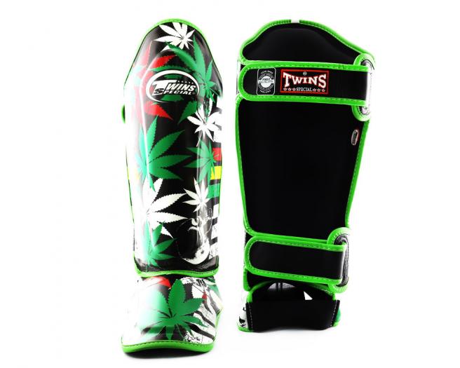 Twins Special Premium FSGL10-54 „Grass“ Grün/Schwarz Schienbeinschoner