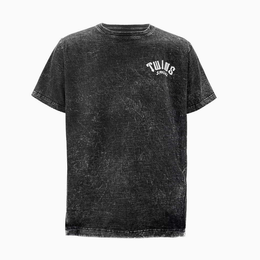 Twins Special Muay Thai Black Washed T-shirt-03