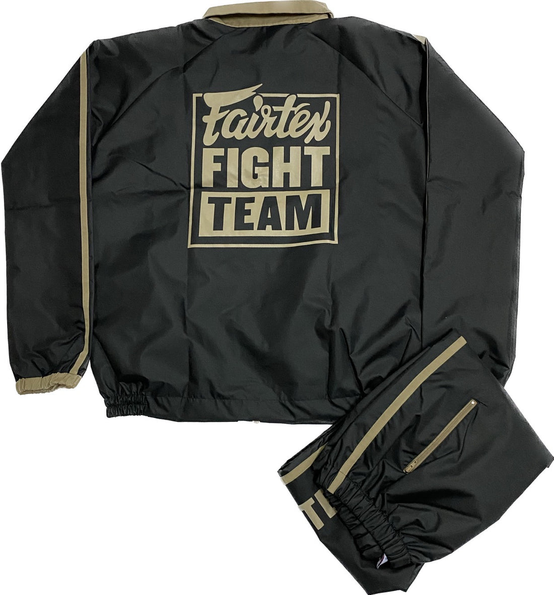 Fairtex VS4 Schwarz/Rot/Blau/Grau/Braun Unisex Vinyl Saunaanzug